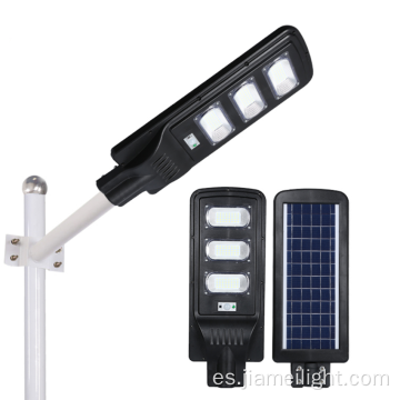 Integrado todo en una lámpara de carretera LED solar